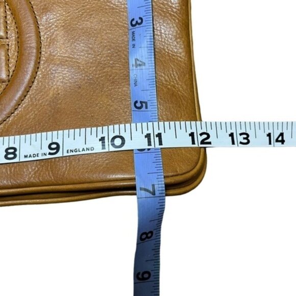 Tory‎ Burch Bombe Reva Clutch in Brown - Picture 10 of 10